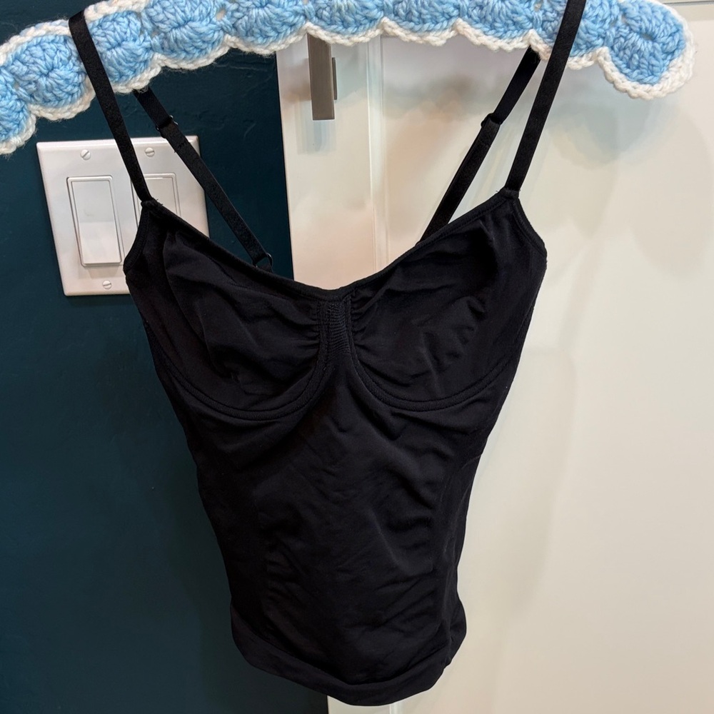 Jockey underwire compression camisole